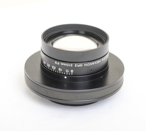 Konica hexanon grii - hexanon, f9
