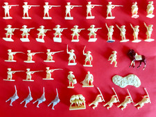 Airfix 1/72 - AWOI WASHINGTONS ARMY Complete Set Mostly Unpainted