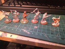 Artizan/Foundry Wild West Native Indians 6 figs 28mm metal