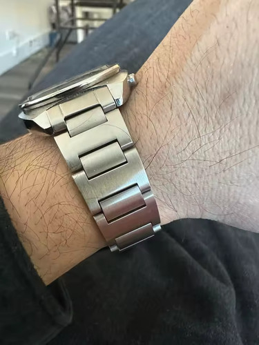 19mm vintage silver steel - 19mm,