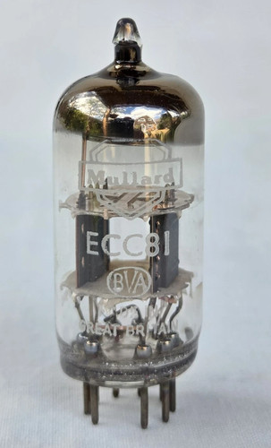 Nos mullard ecc81 - tube, valve