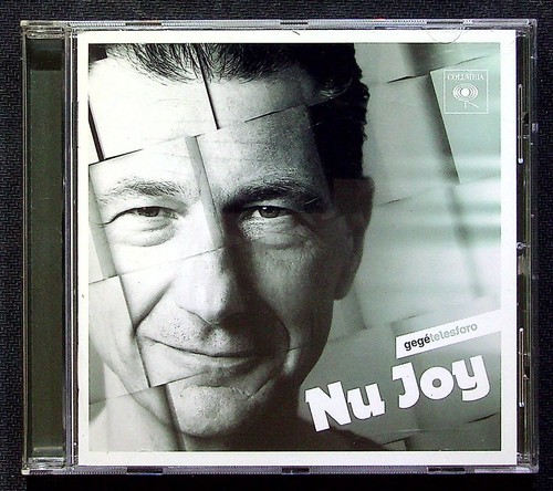 Gegè telesforo joy cd - telesforo, nu