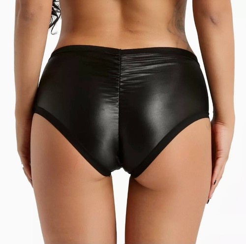 Wet look womens - look, faux