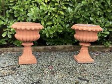 small Terracotta urns  Garden or    Patio 