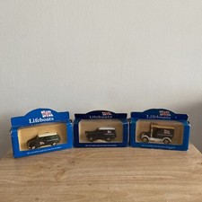 3x RNLI LLedo Diecast Models