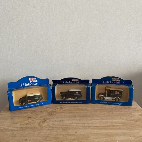 Rnli lledo diecast - rnli,