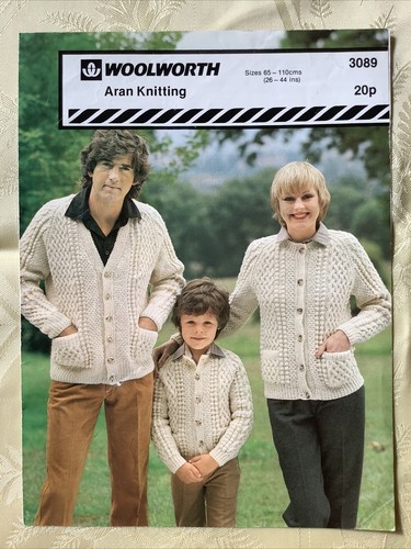 Woolworth knitting pattern