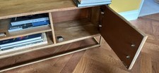 Atkin & Thyme Marble and Rosewood TV unit