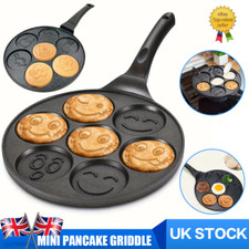 7 Holes Pancake Pan Non-stick