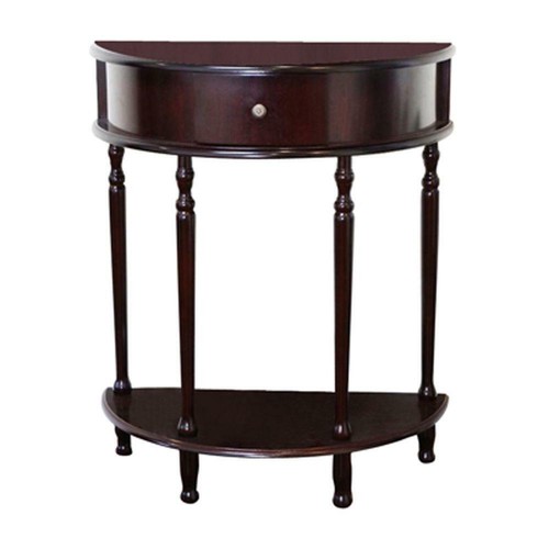 End table cherry - table, storage