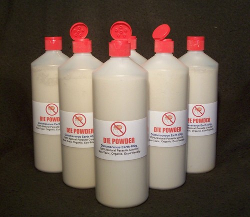 Powder diatomaceous - powder,,