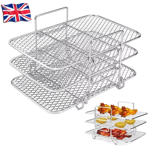 Tier air fryer rack for - 3-tier,