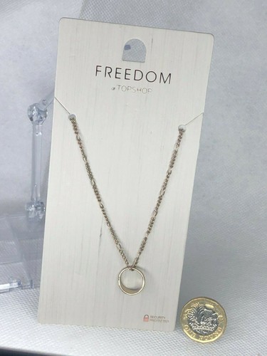 Necklace mini ring - necklace,