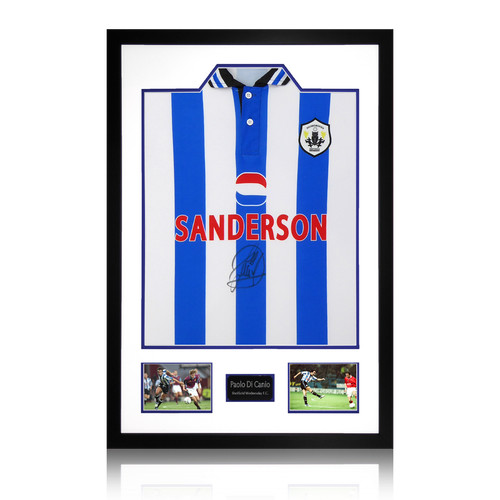 Paolo canio signed - di,