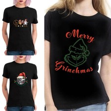 Ladies Mens Xmas T Shirt