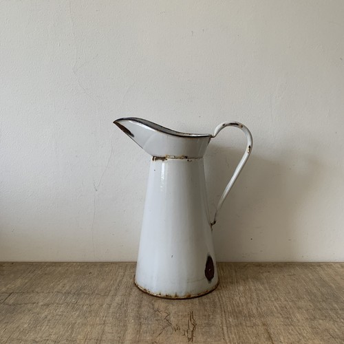 Vintage rustic large enamel - rustic,