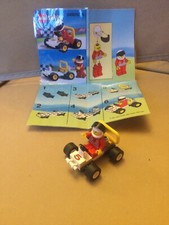 Vintage Lego Extreme team  Race Buggy. Set 6400/6406 (  No box)  Year1997