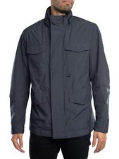 Ted Baker Men's Nylon Field Jacket, Blue