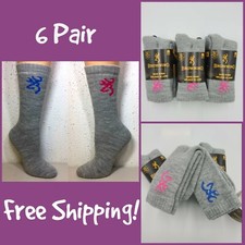 Browning 6 Pair Women Mid Calf