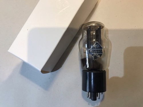Cossor 5z4g black - cossor, valve