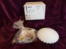 BAY Opal white Flush fitting Ceiling Light bay502/J