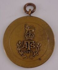 1936 Auxiliary Territorial Service - ATS BOYS Cross Country Winners Medal