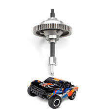 Center differential for