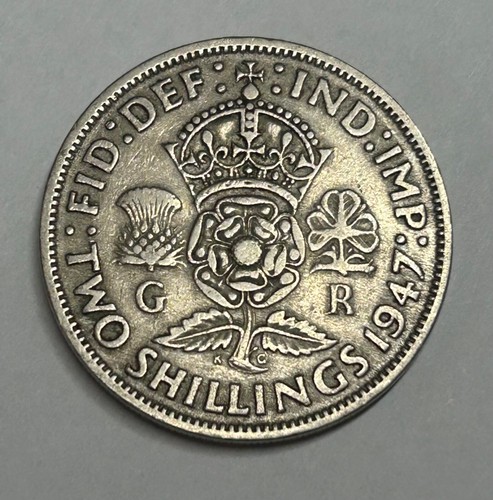 1947 two shillings - 1947,