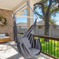 Hanging Chair Outdoor, Grey