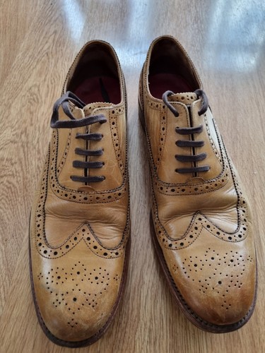 Grenson mens brogues shoes - grenson,