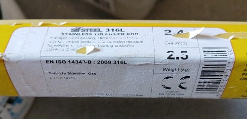 Sif steel 316l stainless - steel,