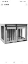 PawHut Dog Crate W/ Removable