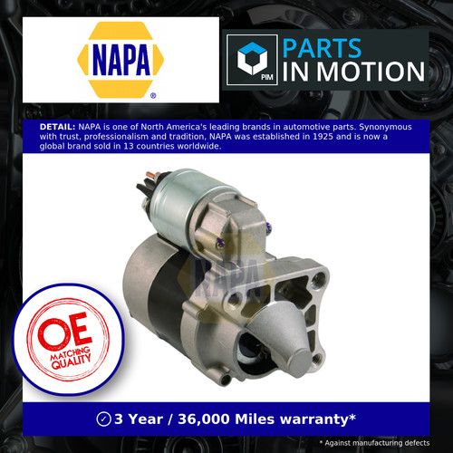 Starter motor fits renault - starter,