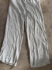 Light Blue Crinkled Effect