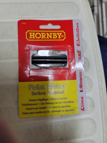 Hornby point motors - point, have
