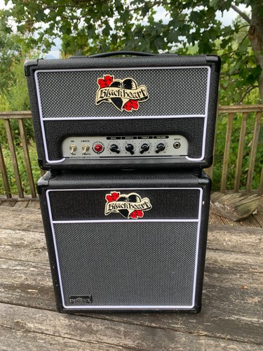 Blackheart little giant amp - blackheart,