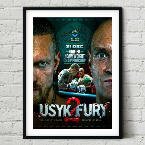 Oleksandr usyk tyson fury 2 - tyson,