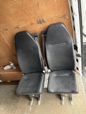 Van Rear Seats With Seat Belts