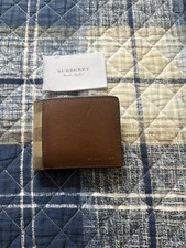 Burberry Tartan Wallet