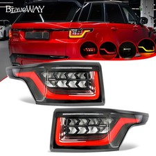 2x Dynamic LED Rear Tail Light