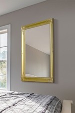 Large Mirror Gold Antique