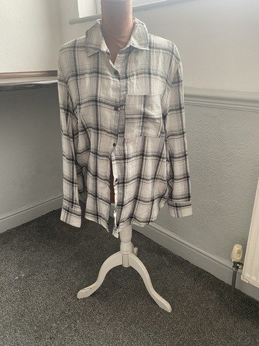 Primark white black check - primark,