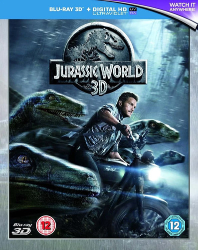 Jurassic world blu - world, blu-ray