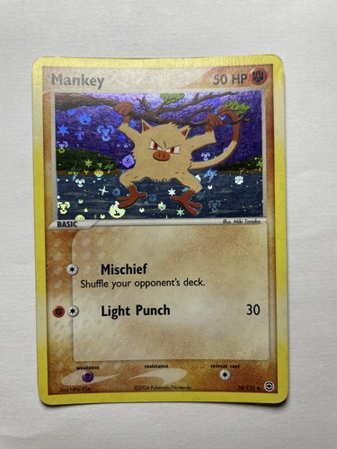 Mankey 112 holo ex - -, 38/112