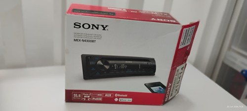 Sony mex n4300bt - mex-n4300bt, stereo