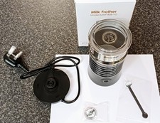 Housnat Milk Frother 4-in-1 Milk Steamer Hot Chocolate & Milk 240ml  B28/03