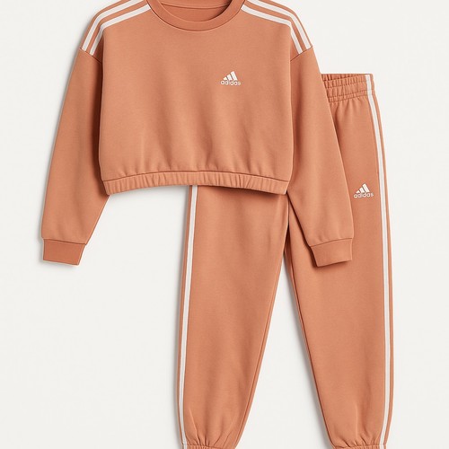 Pink adidas tracksuit joggers - pink,