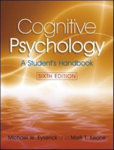 Cognitive psychology