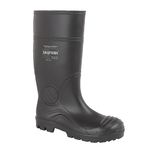 Mens grafters safety toe - mens, &