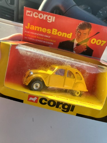 Corgi 272 citroen james - corgi, bond